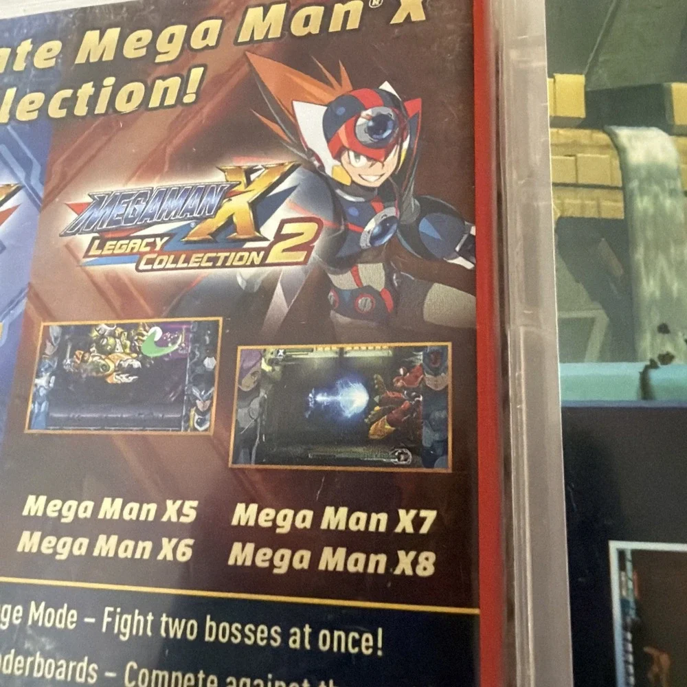 Mega Man X Legacy Collection 1 + 2 + 11 Nintendo Switch Megaman Video Game